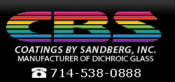 Dichroic üvegek logo